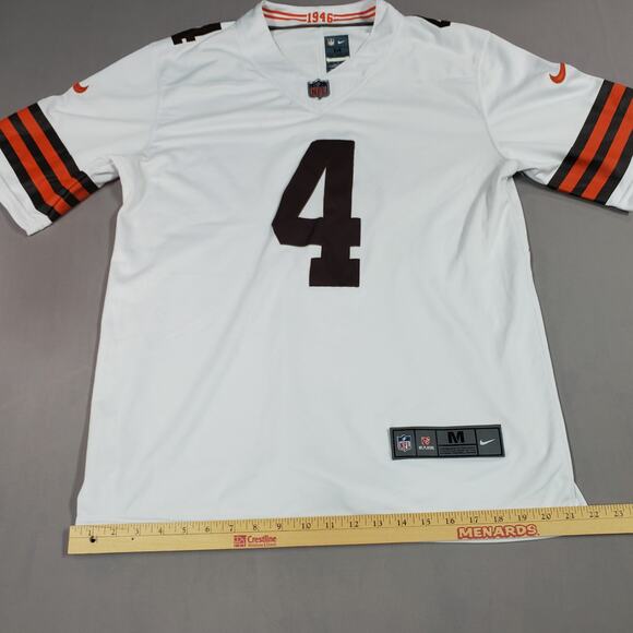 NFL Watson #4  White Jersey Size Medium - Picture 2 of 6